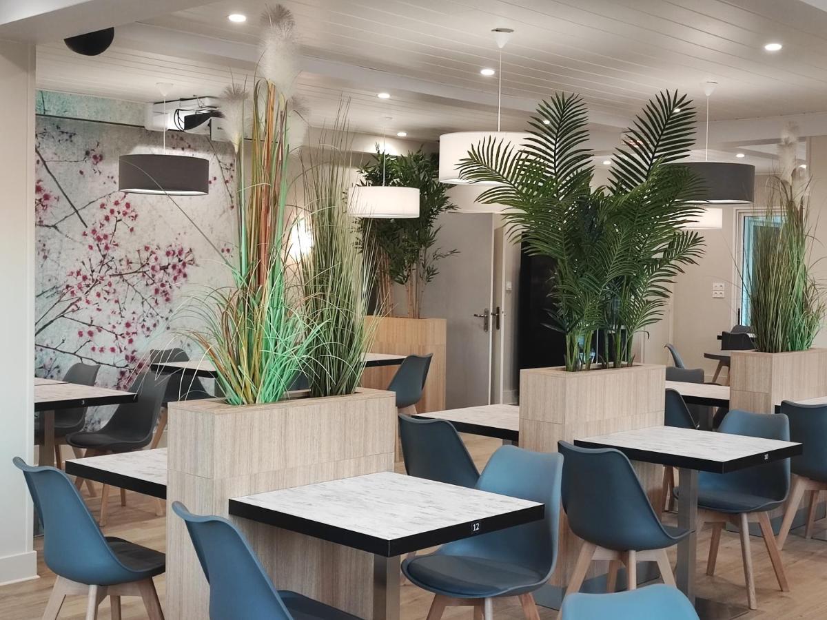 Le Relais Des Primeurs Logis Hotel Taulé エクステリア 写真
