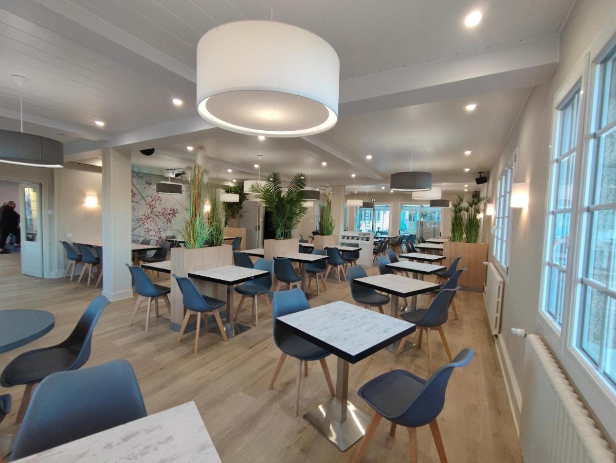 Le Relais Des Primeurs Logis Hotel Taulé エクステリア 写真