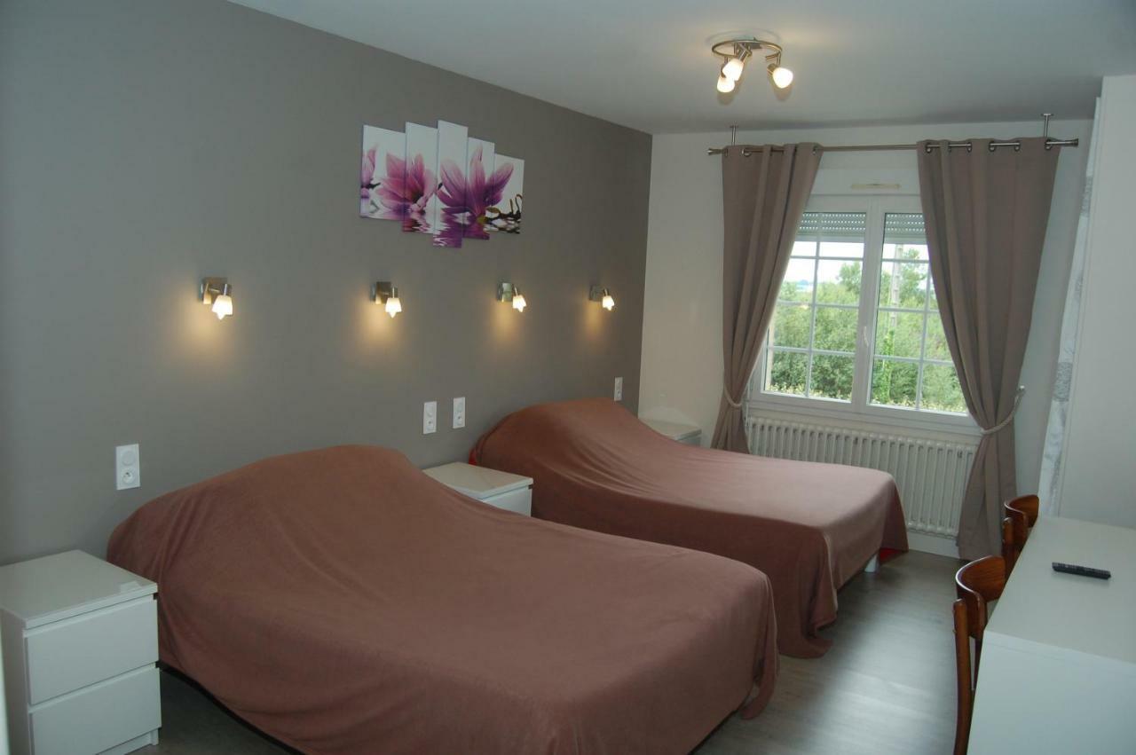 Le Relais Des Primeurs Logis Hotel Taulé エクステリア 写真