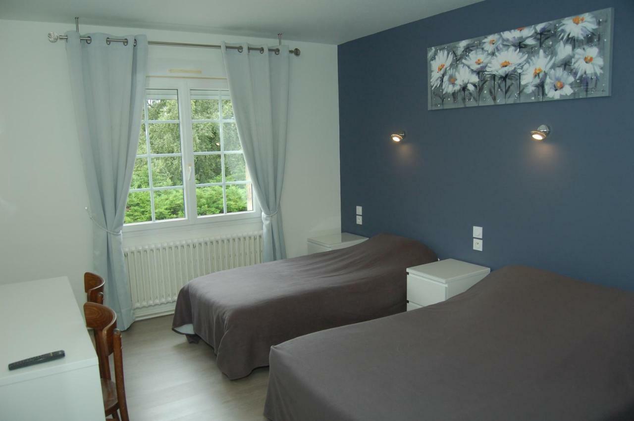 Le Relais Des Primeurs Logis Hotel Taulé エクステリア 写真