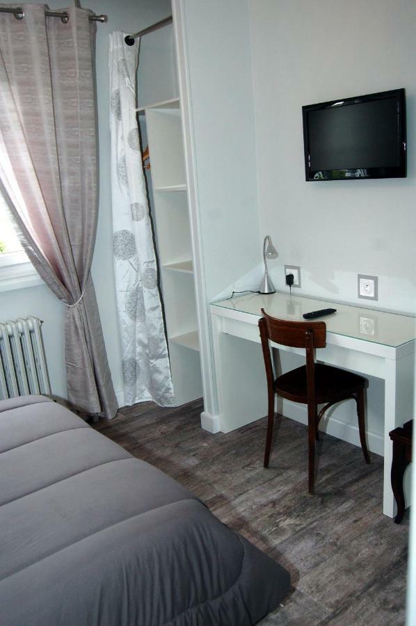 Le Relais Des Primeurs Logis Hotel Taulé エクステリア 写真