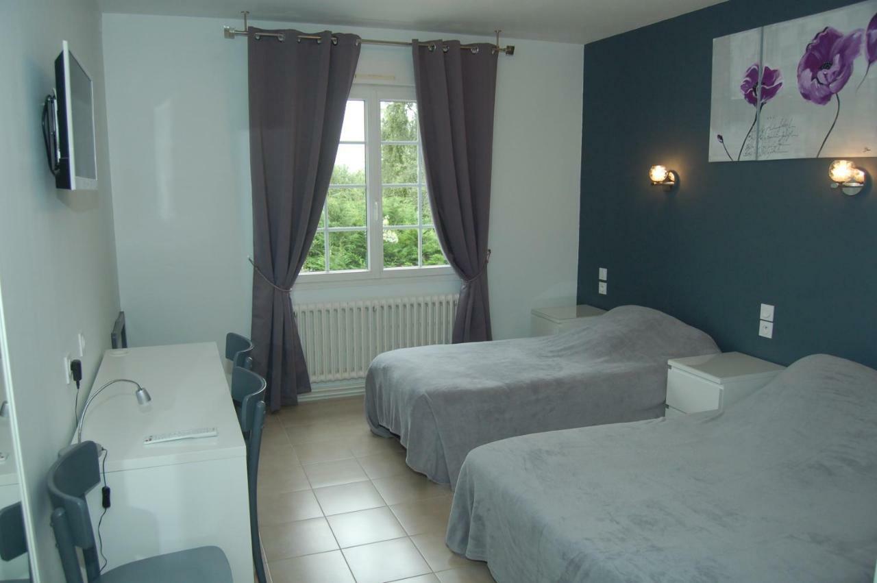 Le Relais Des Primeurs Logis Hotel Taulé エクステリア 写真