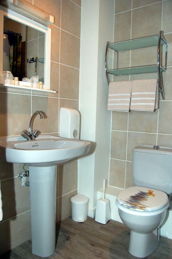Le Relais Des Primeurs Logis Hotel Taulé エクステリア 写真