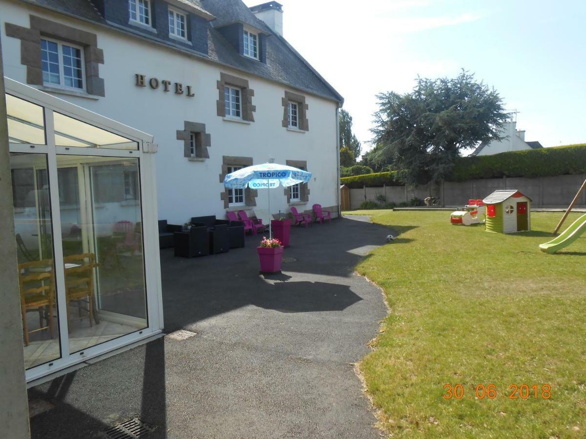 Le Relais Des Primeurs Logis Hotel Taulé エクステリア 写真