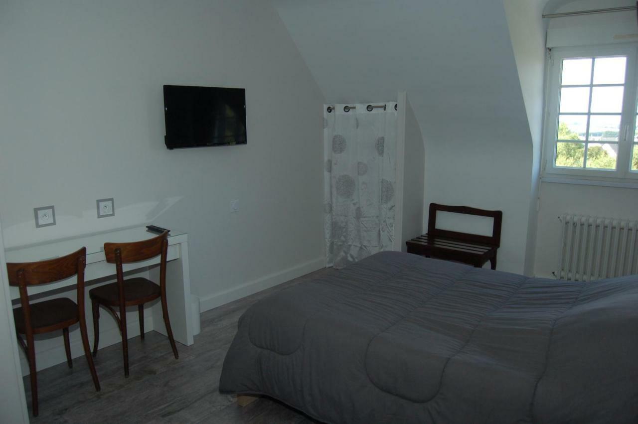 Le Relais Des Primeurs Logis Hotel Taulé エクステリア 写真